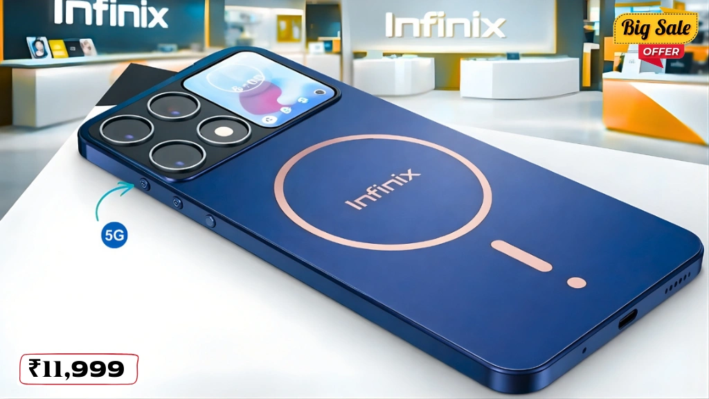 Infinix Latest 5G Smartphone