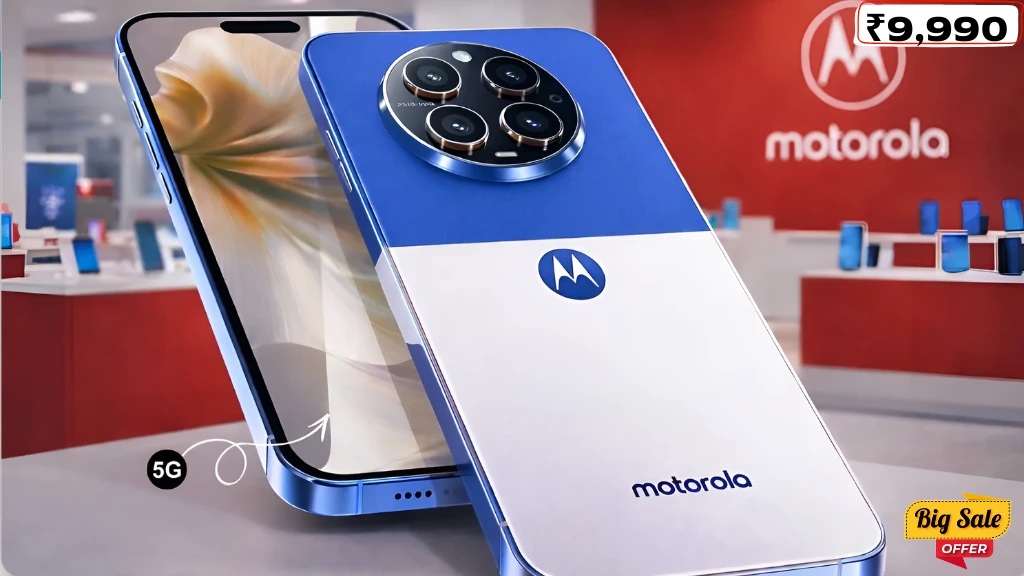 Motorola New 5G Mobile