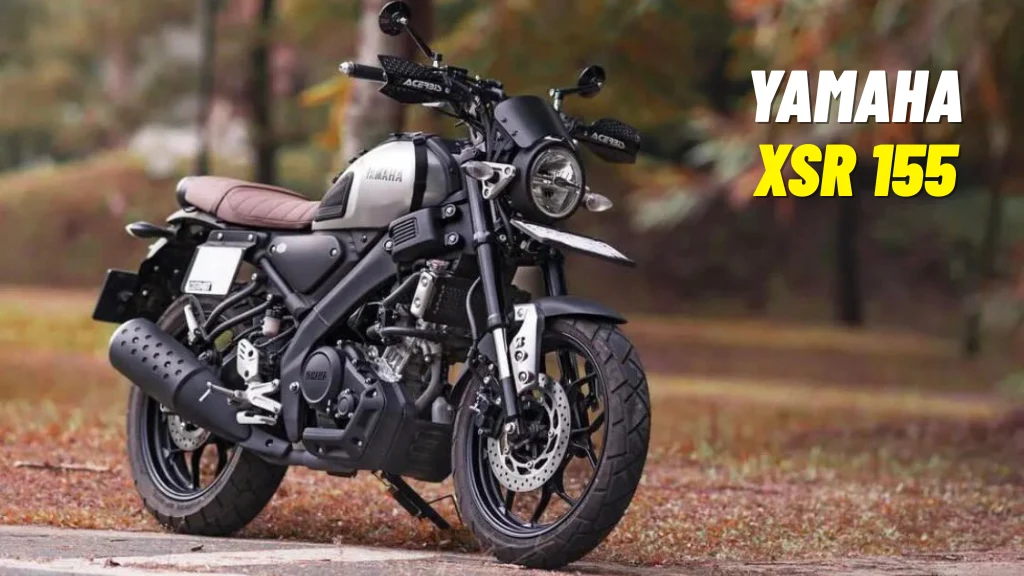 Yamaha XSR 155